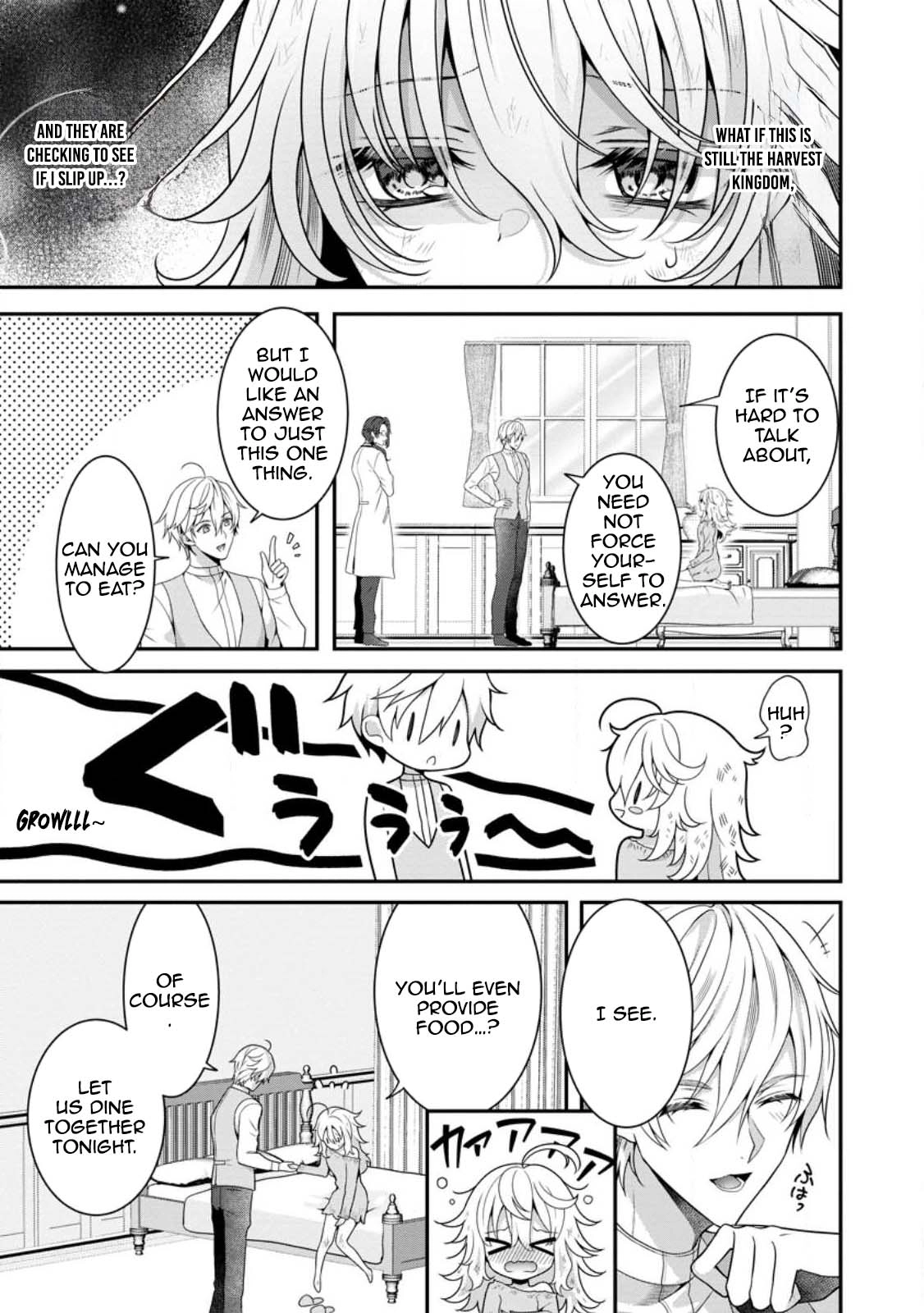 The Exiled Saint’s Farm Life and Her Saving a Neighboring Country Chapter 1 Page 23